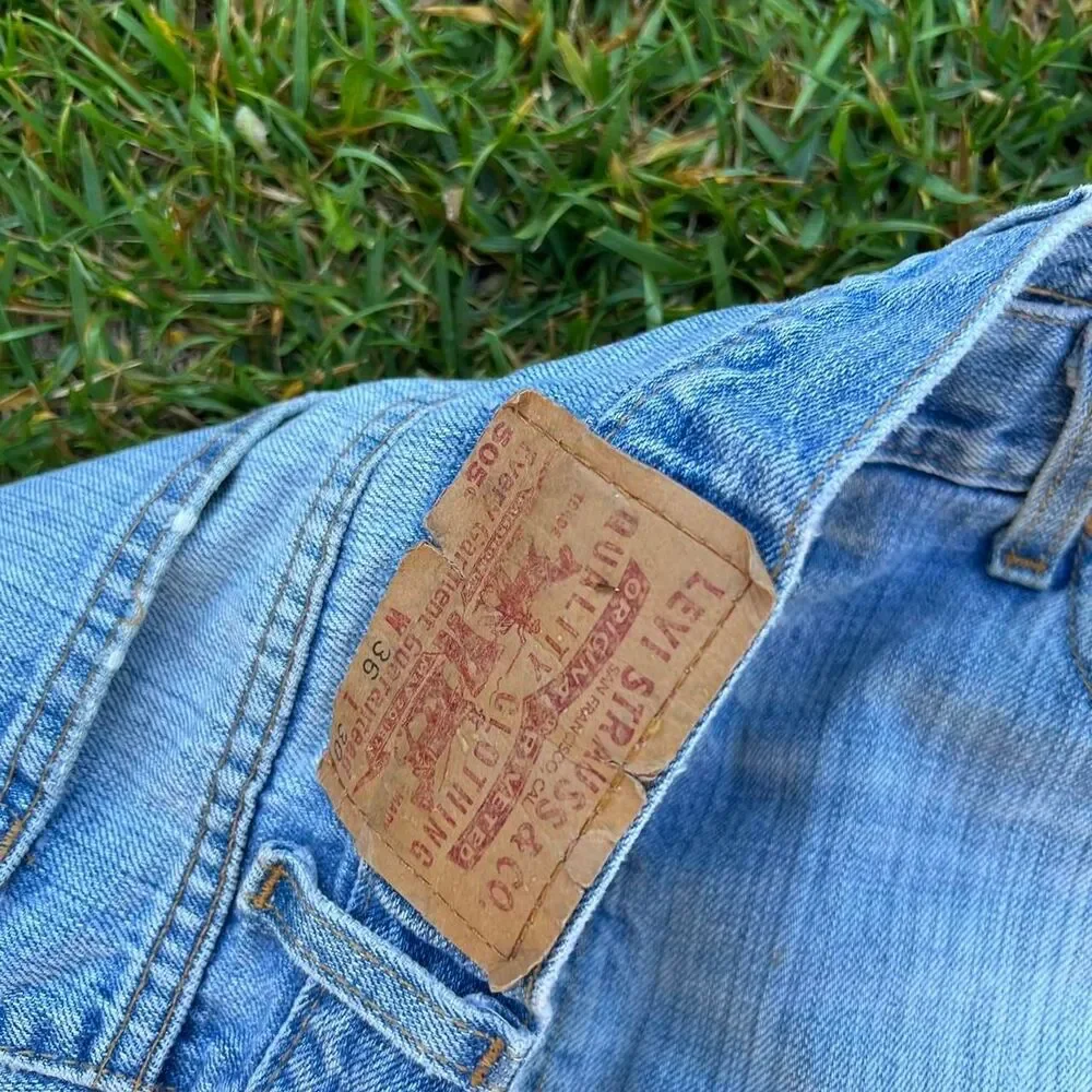 2000s 505 Levi’s regular fit straight leg Mens size 36 30
